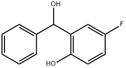 4-fluoro-2-(hydroxy(phenyl)methyl)phenol Structure