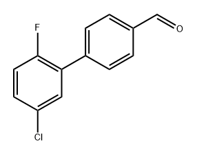 5'-Chloro-2'-fluoro-[1,1'-biphenyl]-4-carbaldehyde Structure