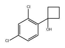 1-(2,4-dichlorophenyl)cyclobutanol Structure