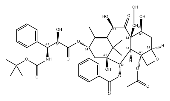 Docetaxel Impurity 18 Structure