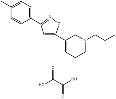PD 144418 Oxalate Structure