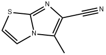 5-methylimidazo[2,1-b][1,3]thiazole-6-carbonitrile Structure