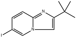 2-(tert-butyl)-6-iodoimidazo[1,2-a]pyridine Structure