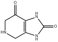 5,6-Dihydro-1H-imidazo[4,5-c]pyridine-2,7(3H,4H)-dione Structure