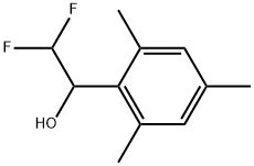 α-(Difluoromethyl)-2,4,6-trimethylbenzenemethanol Structure