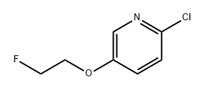 2-chloro-5-(2-fluoroethoxy)pyridine Structure