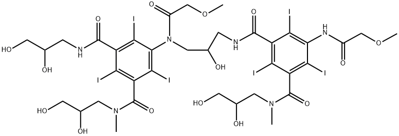Iopromide EP Impurity D Structure
