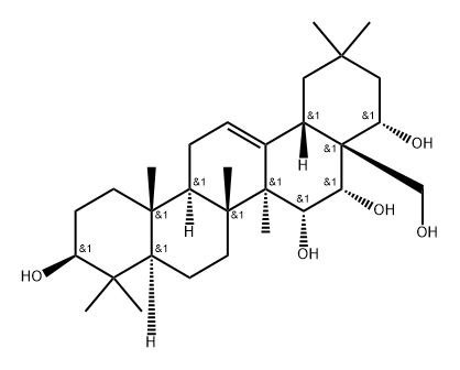 Barrigenol A1 Structure