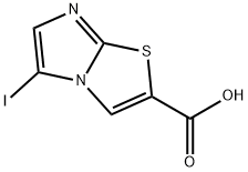 5-iodoimidazo[2,1-b]thiazole-2-carboxylic acid Structure