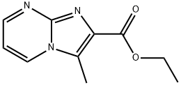 ethyl 3-methylimidazo[1,2-a]pyrimidine-2-carboxylate Structure