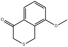 8-Methoxyisothiochroman-4-one 구조식 이미지