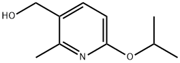 (6-Isopropoxy-2-methylpyridin-3-yl)methanol Structure