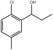 1-(2-chloro-5-methylphenyl)propan-1-ol Structure