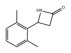 4-(2,6-dimethylphenyl)azetidin-2-one Structure