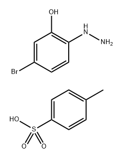 5-bromo-2-hydrazinylphenol Structure