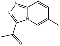 1-{6-methyl-[1,2,4]triazolo[4,3-a]pyridin-3-yl}ethan-1-one Structure