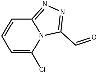 5-chloro-[1,2,4]triazolo[4,3-a]pyridine-3-carbaldehyde Structure