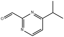 4-Isopropylpyrimidine-2-carbaldehyde Structure