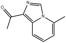 1-{5-methylimidazo[1,5-a]pyridin-1-yl}ethan-1-one Structure