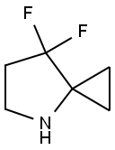 7,7-difluoro-4-azaspiro[2,4]heptane Structure