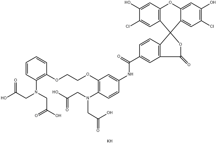 calcium green 1 Structure