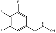 N-(3,4,5-Trifluorobenzyl)hydroxylamine Structure