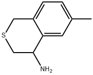 6-methylisothiochroman-4-amine 구조식 이미지