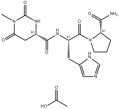 Taltirelin acetate Structure