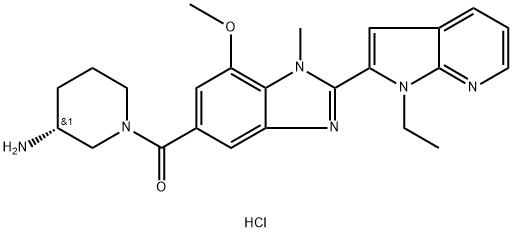 GSK199 (hydrochloride) 구조식 이미지