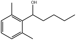 α-Butyl-2,6-dimethylbenzenemethanol Structure