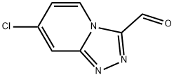 7-chloro-[1,2,4]triazolo[4,3-a]pyridine-3-carbaldehyde Structure