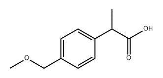 Loxoprofen Impurity C Structure