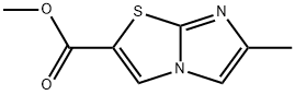 methyl 6-methylimidazo[2,1-b]thiazole-2-carboxylate Structure