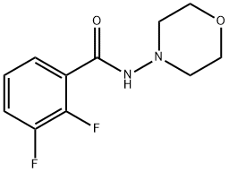 2,3-Difluoro-N-morpholinobenzamide Structure