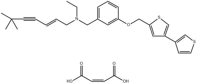 NB 598 Maleate Structure