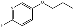 2-Fluoro-5-propoxypyridine Structure