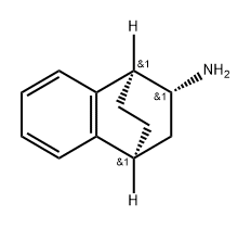 2-EXOAMINO-BENZOBICYCLO(2,2,2)-OCTANE Structure