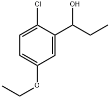 1-(2-chloro-5-ethoxyphenyl)propan-1-ol Structure