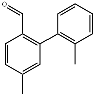 2',5-Dimethyl-[1,1'-biphenyl]-2-carbaldehyde Structure