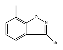 3-bromo-7-methyl-1,2-benzoxazole Structure