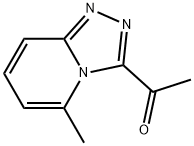 1-{5-methyl-[1,2,4]triazolo[4,3-a]pyridin-3-yl}ethan-1-one Structure