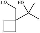 1,1-Cyclobutanedimethanol, α1,α1-dimethyl- Structure