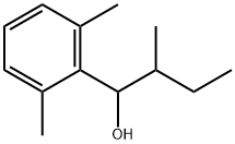 2,6-Dimethyl-α-(1-methylpropyl)benzenemethanol Structure