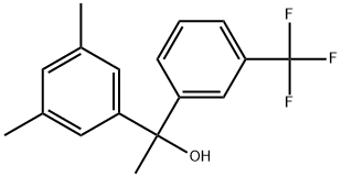 α,3,5-Trimethyl-α-[3-(trifluoromethyl)phenyl]benzenemethanol Structure