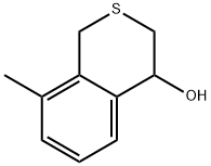 8-methylisothiochroman-4-ol Structure