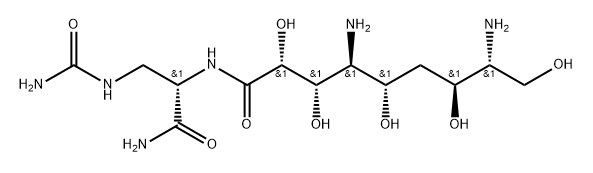 Zwittermicin A Structure