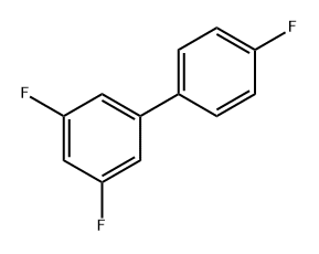 3,4',5-Trifluoro-1,1'-biphenyl Structure