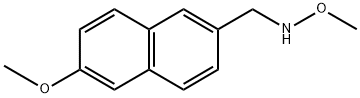 N,6-Dimethoxy-2-naphthalenemethanamine Structure