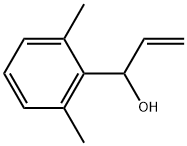 α-Ethenyl-2,6-dimethylbenzenemethanol Structure