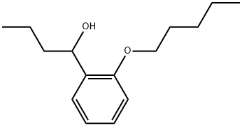 2-(Pentyloxy)-α-propylbenzenemethanol Structure